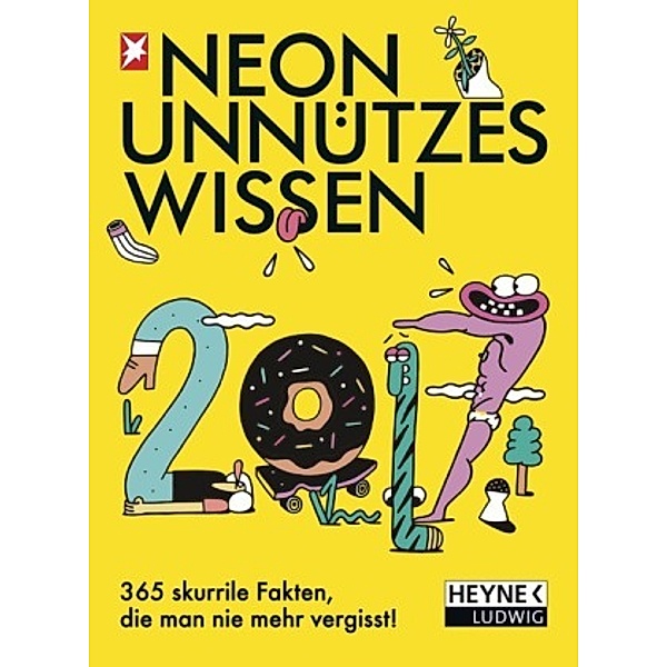 NEON - unnützes Wissen 2017, Neon