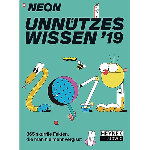 NEON - Unnützes Wissen 2019, Neon