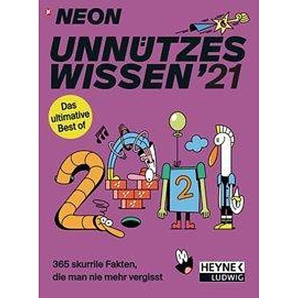 NEON - Unnützes Wissen 2021, Neon