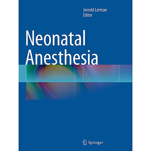 Neonatal Anesthesia