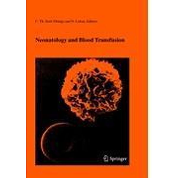 Neonatology and Blood Transfusion