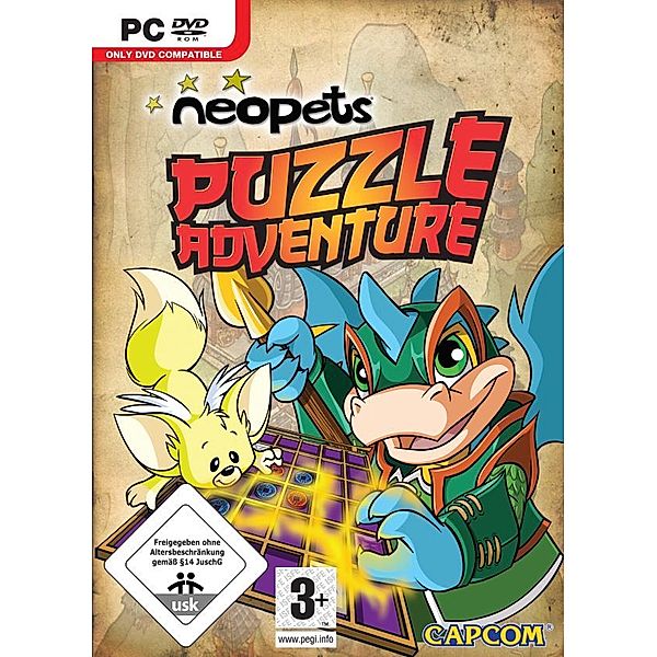 Neopets Puzzle Adventure (Pcn)
