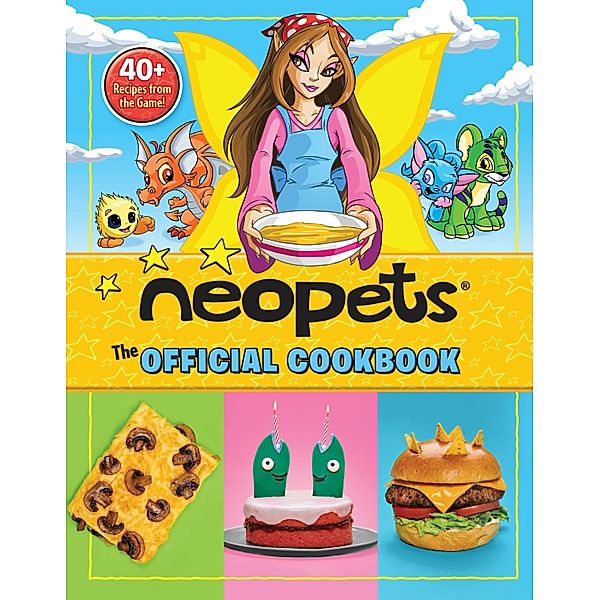 Neopets: The Official Cookbook, Amazing15, Rebecca Woods