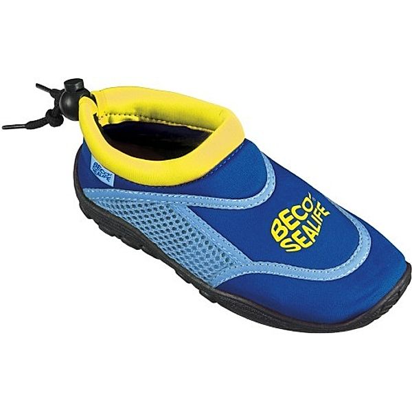 Neopren-Badeschuhe blau Gr. 26/27