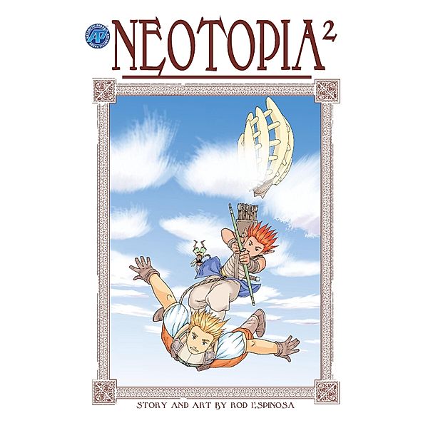 Neotopia #2 / Antarctic Press, Rod Espinosa