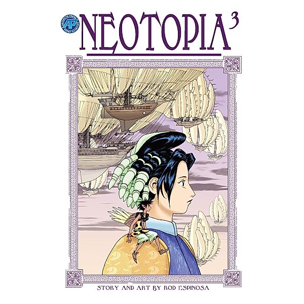 Neotopia #3 / Antarctic Press, Rod Espinosa