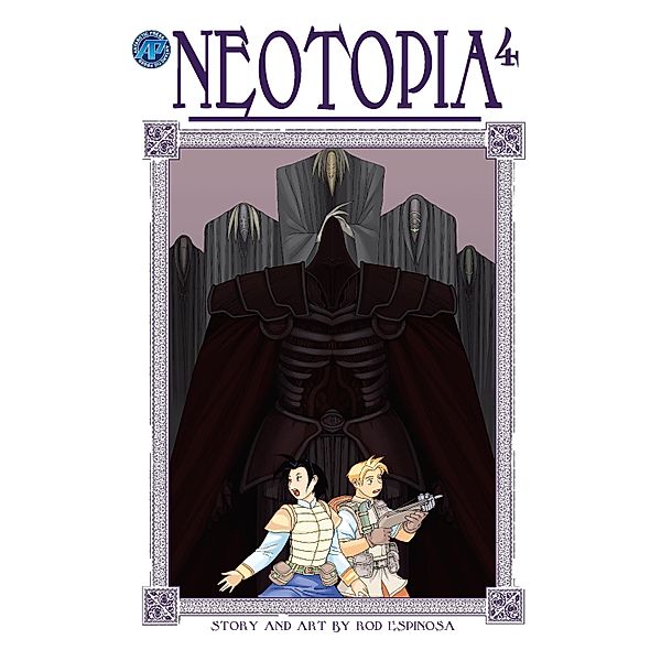 Neotopia #4 / Antarctic Press, Rod Espinosa