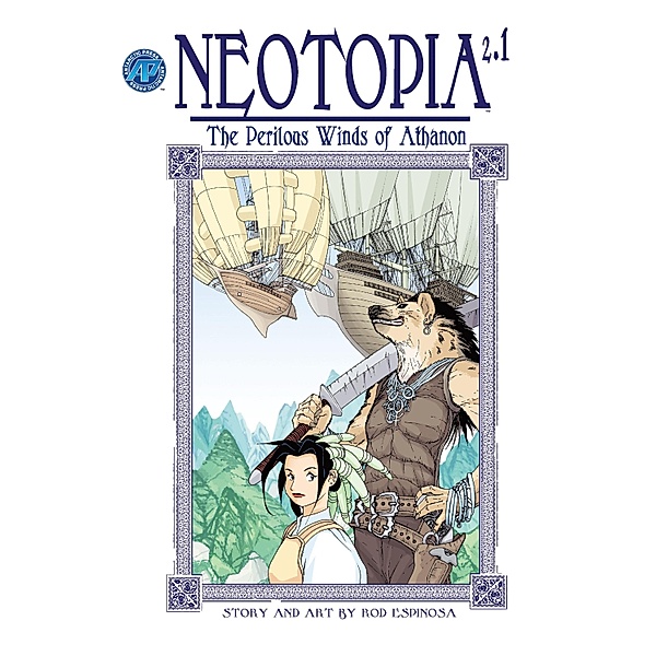 Neotopia Volume 2: The Perilous Winds of Athanon #1 / Antarctic Press, Rod Espinosa