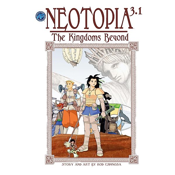 Neotopia Volume 3:The Kingdoms Beyond #1 / Antarctic Press, Rod Espinosa