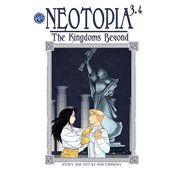 Neotopia Volume 3:The Kingdoms Beyond #4 / Antarctic Press, Rod Espinosa