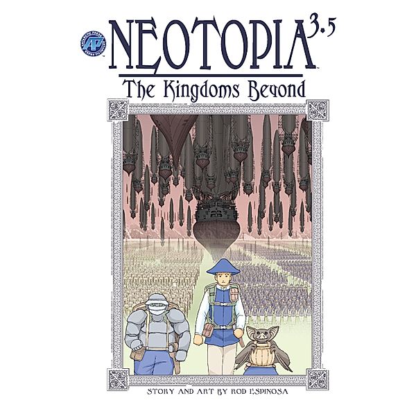 Neotopia Volume 3:The Kingdoms Beyond #5 / Antarctic Press, Rod Espinosa