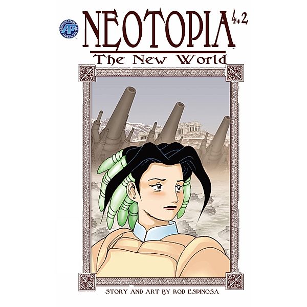 Neotopia Volume 4: The New World #2 / Antarctic Press, Rod Espinosa