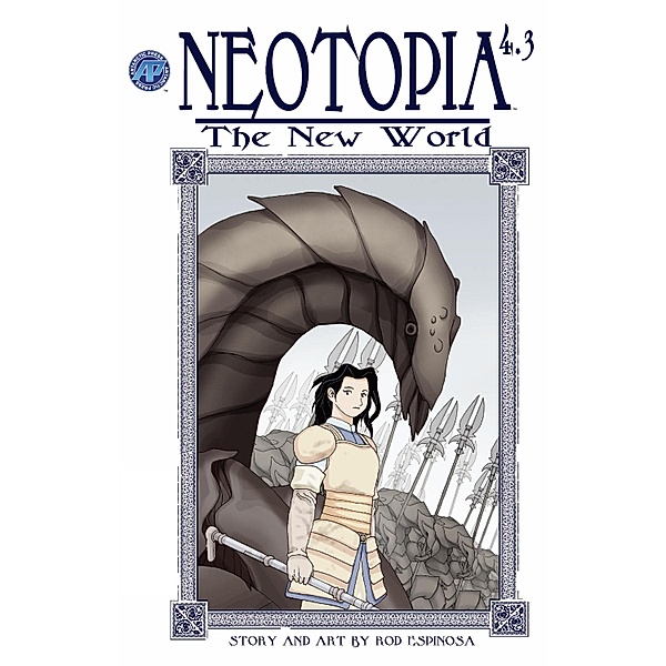 Neotopia Volume 4: The New World #3 / Antarctic Press, Rod Espinosa