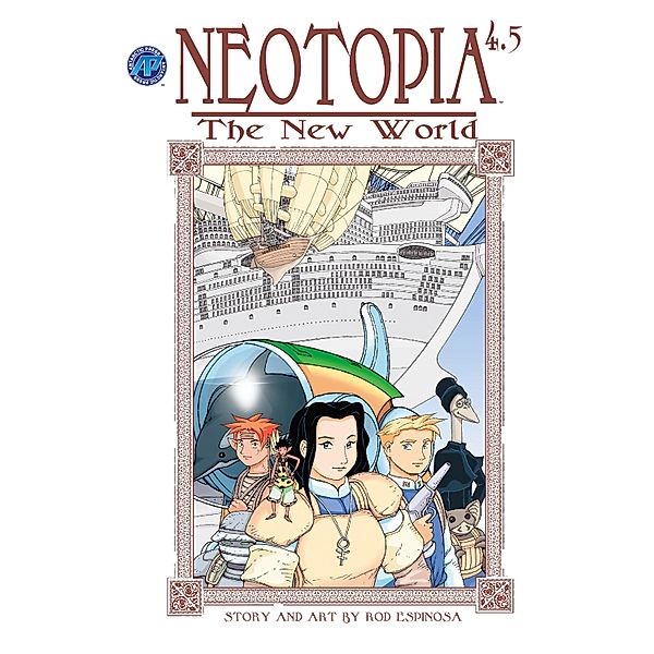 Neotopia Volume 4: The New World #5 / Antarctic Press, Rod Espinosa