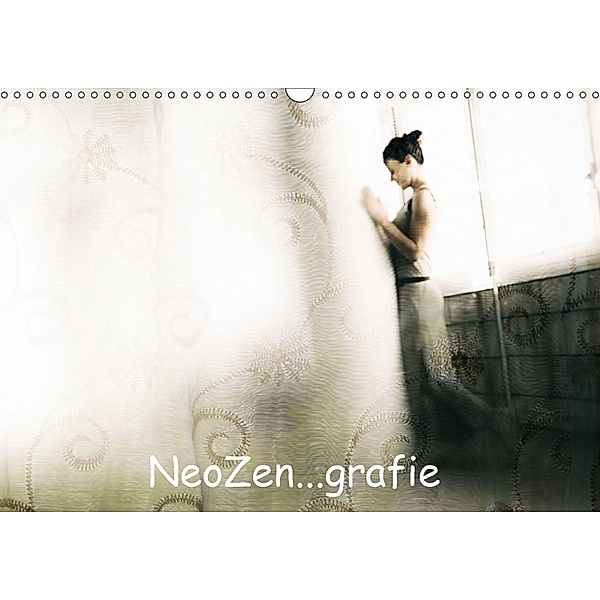 NeoZen...grafie (Wandkalender immerwährend DIN A3 quer), Neozen