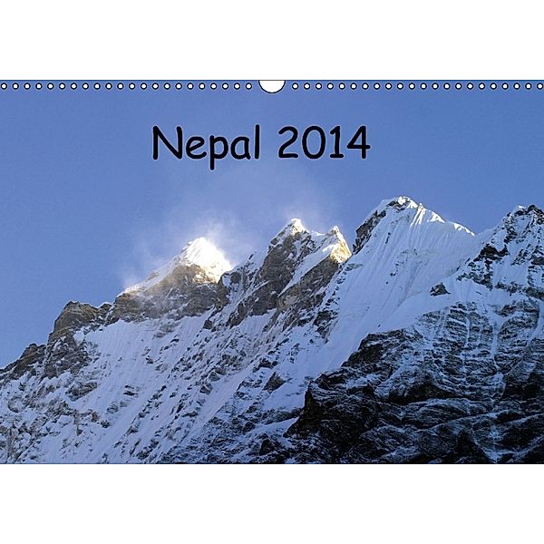 Nepal 2014 (Wandkalender 2014 DIN A3 quer), Henry Wischhusen