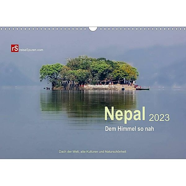 Nepal 2023 - Dem Himmel so nah (Wandkalender 2023 DIN A3 quer), Uwe Bergwitz