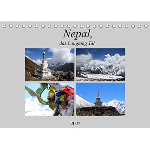 Nepal, das Langtang Tal (Tischkalender 2022 DIN A5 quer), Gerhard Albicker