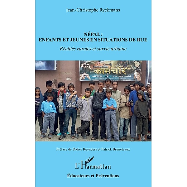 Nepal : enfants et jeunes en situations de rue, Ryckmans Jean-Christophe Ryckmans