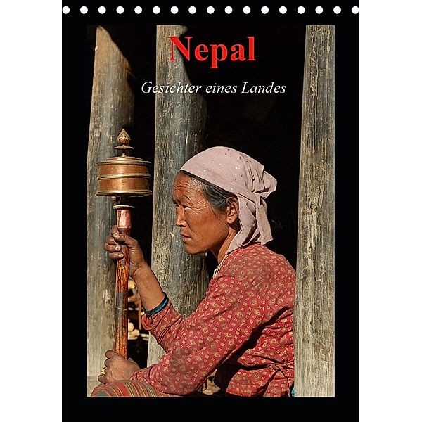 Nepal - Gesichter eines Landes (Tischkalender 2020 DIN A5 hoch), Edgar Remberg