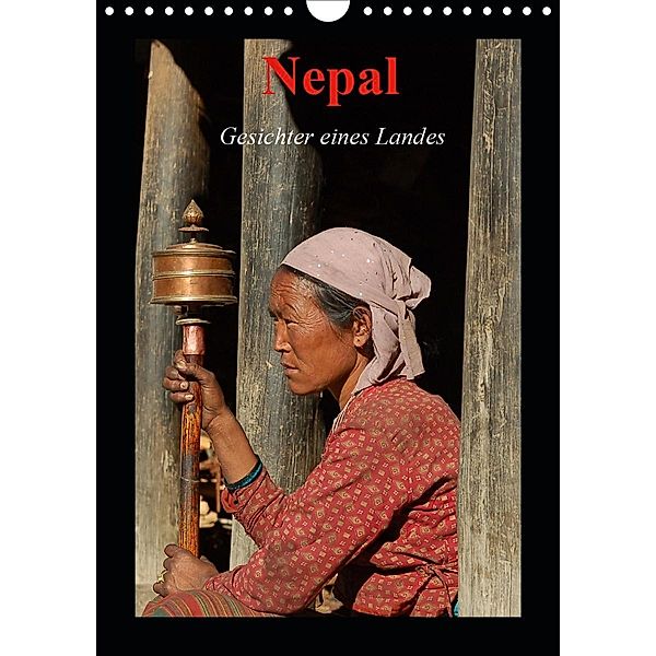 Nepal - Gesichter eines Landes (Wandkalender 2020 DIN A4 hoch), Edgar Remberg