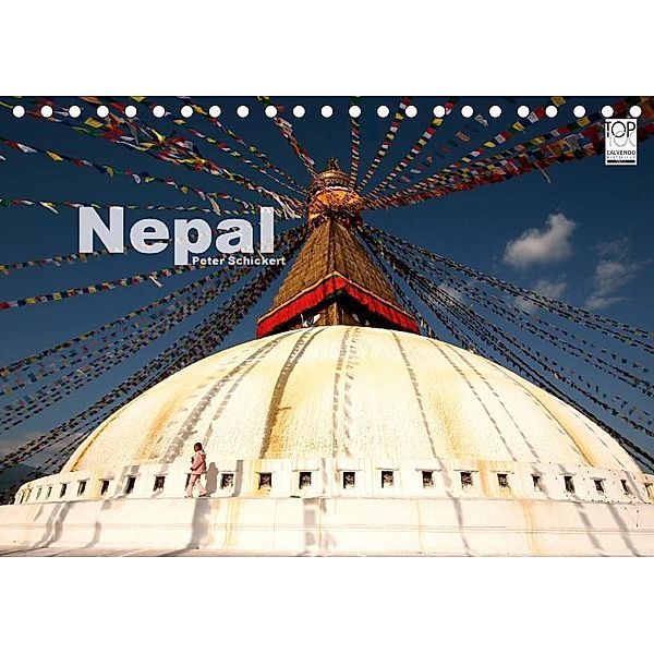 Nepal (Tischkalender 2017 DIN A5 quer), Peter Schickert