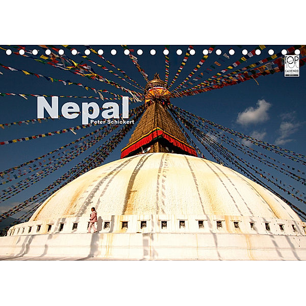 Nepal (Tischkalender 2019 DIN A5 quer), Peter Schickert