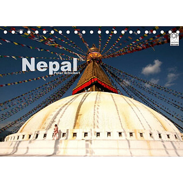 Nepal (Tischkalender 2022 DIN A5 quer), Peter Schickert