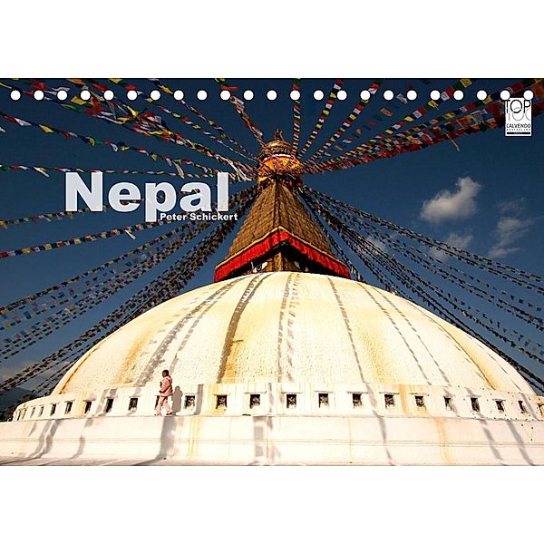 Nepal (Tischkalender 2023 DIN A5 quer), Peter Schickert