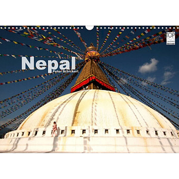 Nepal (Wandkalender 2022 DIN A3 quer), Peter Schickert