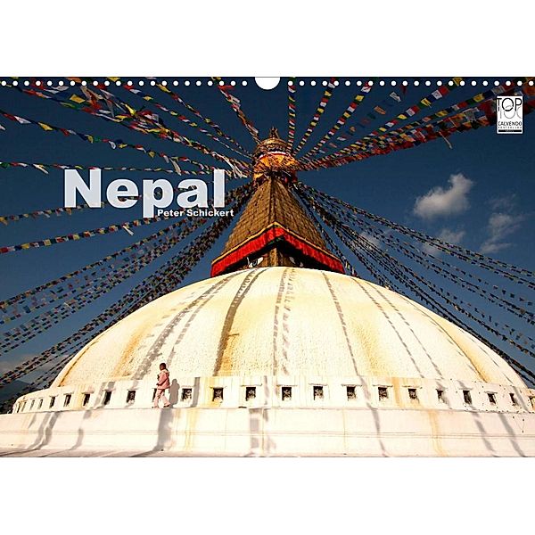 Nepal (Wandkalender 2023 DIN A3 quer), Peter Schickert