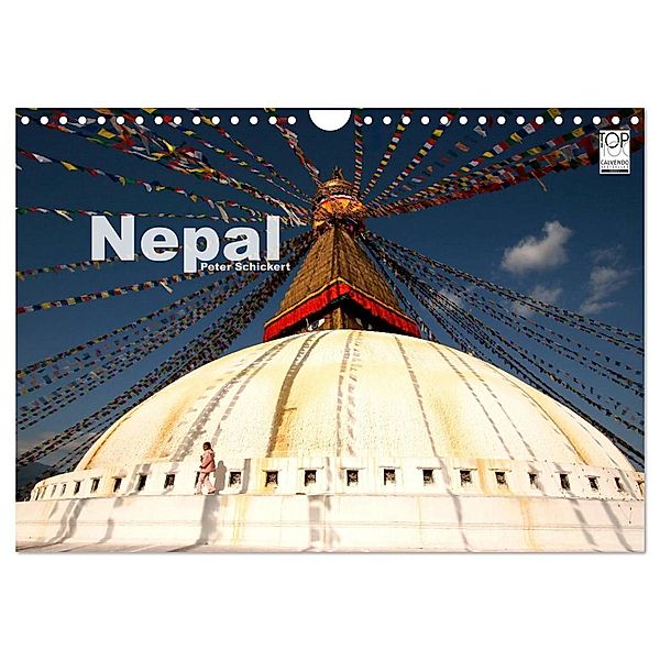 Nepal (Wandkalender 2024 DIN A4 quer), CALVENDO Monatskalender, Peter Schickert