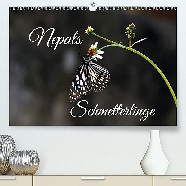 Nepals Schmetterlinge (Premium, hochwertiger DIN A2 Wandkalender 2023, Kunstdruck in Hochglanz), Andreas Hennighaußen