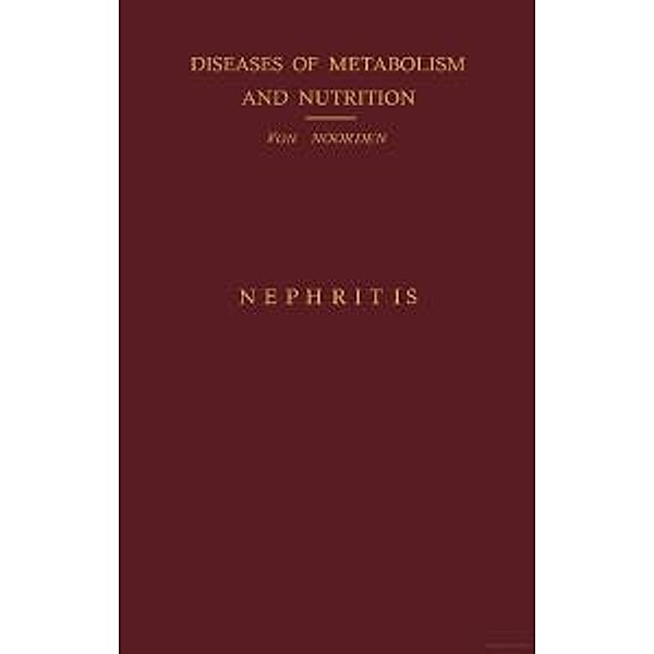 Nephritis, Carl von Noorden