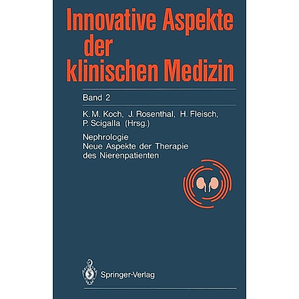 Nephrologie / Innovative Aspekte der klinischen Medizin Bd.2