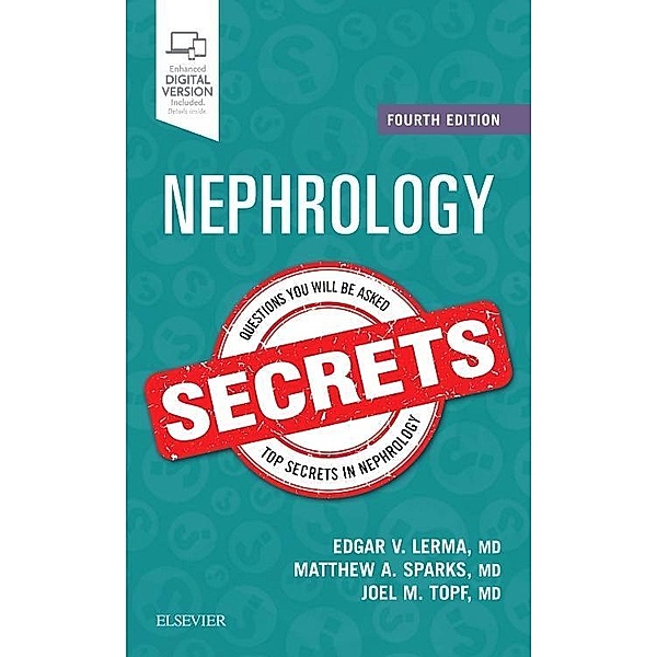 Nephrology Secrets, Edgar V. Lerma, Matthew A Sparks, Joel Topf