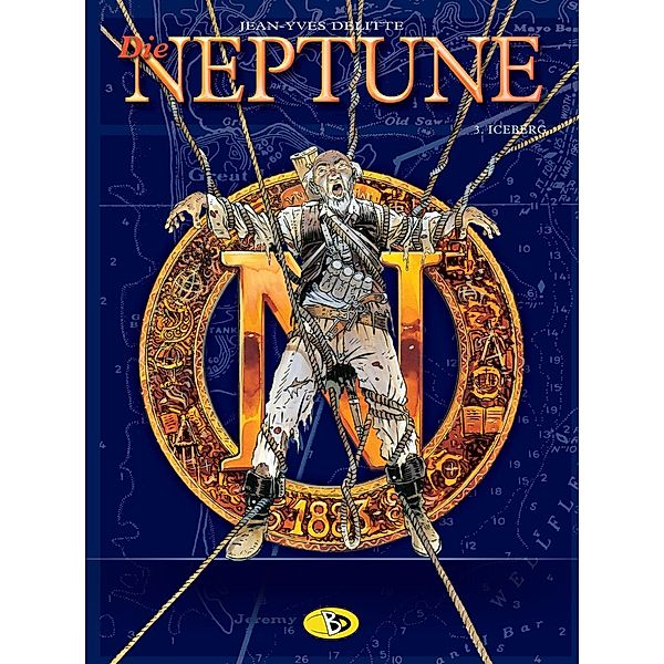 Neptune: Bd.3 Die Neptune #3, Jean-Yves Delitte