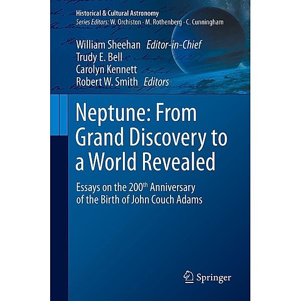 Neptune: From Grand Discovery to a World Revealed / Historical & Cultural Astronomy