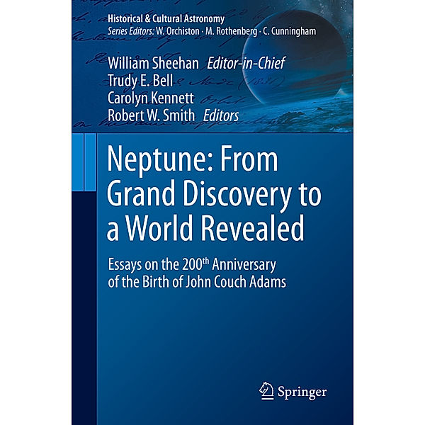 Neptune: From Grand Discovery to a World Revealed