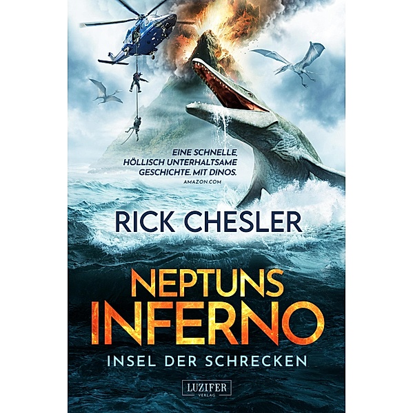 NEPTUNS INFERNO - Insel der Schrecken, Rick Chesler