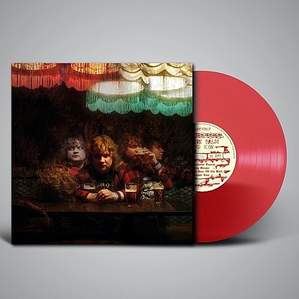 Nerd Icon (Transparent Red)= (Vinyl), Henrik Palm