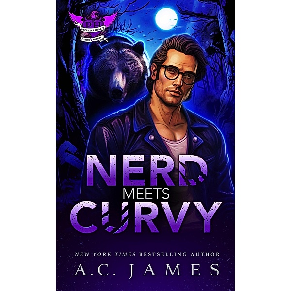 Nerd Meets Curvy (Peculiar Hearts Dating Agency, #1) / Peculiar Hearts Dating Agency, A. C. James