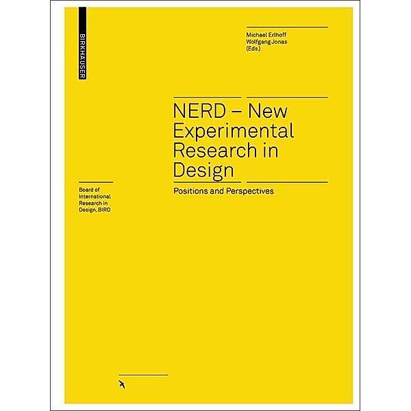 NERD - New Experimental Research in Design, Michael Erlhoff, Wolfgang Jonas