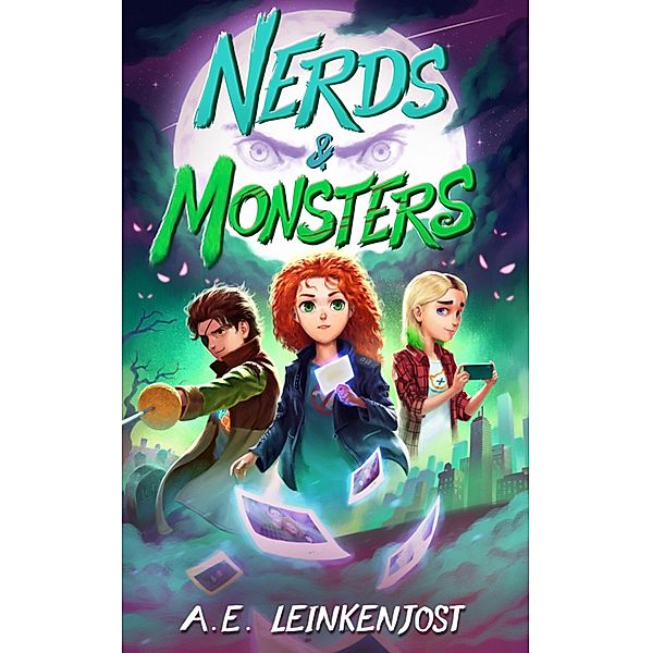 NERDS & MONSTERS - Die Schatten von Grace Falls, A. E. Leinkenjost