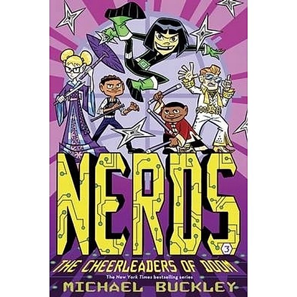 Nerds - The Cheerleaders of Doom, Michael Buckley