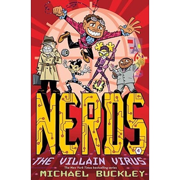 Nerds - The Villain Virus, Michael Buckley