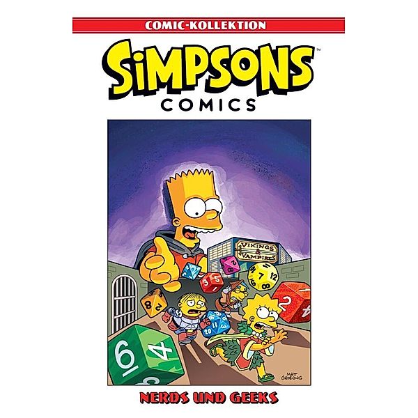 Nerds und Geeks / Simpsons Comic-Kollektion Bd.13, Matt Groening