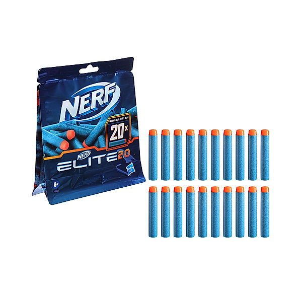 HASBRO Nerf Elite 2.0 20er Dart Nachfüllpack