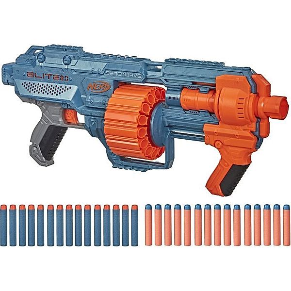 HASBRO Nerf  Elite 2.0 Shockwave RD 15