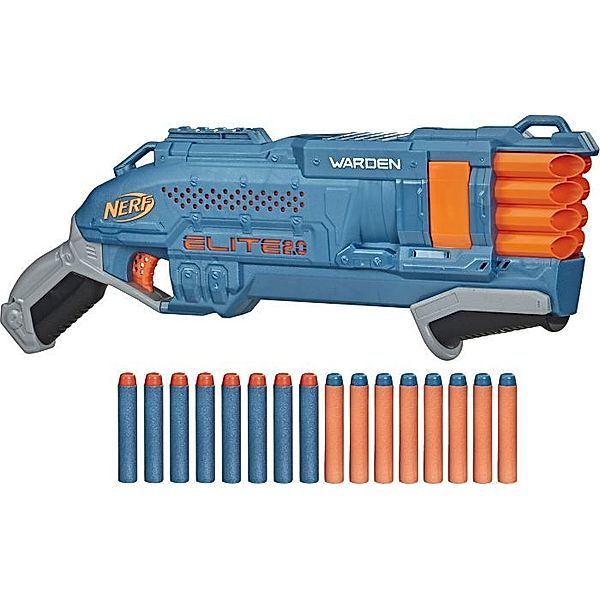 HASBRO Nerf  Elite 2.0 Warden DB 8